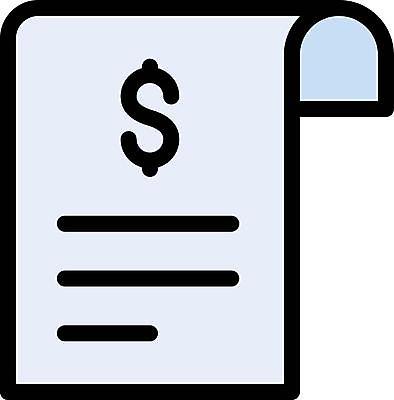 EPS 해외이미지 종이 컨셉 돈 일러스트 비즈니스 금융 플랫 심볼 사인 보고서 문서 결제 영수증 시트 회계 계산서 계좌 세금 환불 해외일러스트 경제 재산 파일형식 벡터 이미지허브