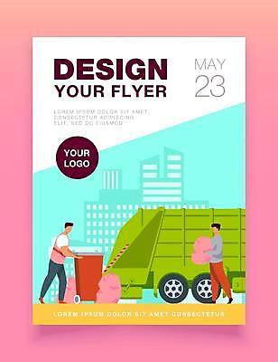 EPS 해외이미지 전신 남자 하늘색 일러스트 서기 들기 성인 타이포그라피 두명 재활용 쓰레기통 환경오염 쓰레기 청소 친환경 쓰레기줍기 쓰레기차 성인남자만 해외일러스트 문자 컨셉 모션 자동차 사람 파란색 환경 남자만 성인만 파일형식 벡터 줍기 이미지허브