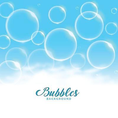 EPS 해외이미지 하늘색 일러스트 사람없음 거품 물방울 원형 해외일러스트 도형 파란색 파일형식 벡터 이미지허브