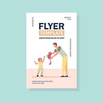 EPS 해외이미지 전신 한마리 남자 행복 어린이 일러스트 가족 함께함 선물 서기 들기 소년 성인 두명 반려동물 고양이 만세 입양 남자만 반려묘 해외일러스트 동물 1 감정 컨셉 포유류 관계 모션 사람 파일형식 벡터 이미지허브