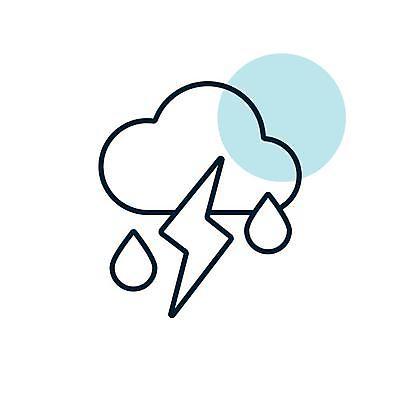 EPS 해외이미지 구름 디자인 계절 일러스트 자연 하늘 날씨 떨어짐 번개 예측 빗방울 심볼 사인 폭풍 흐림 고립 뇌우 폭풍우 해외일러스트 자연요소 컨셉 비_날씨 자연재해 생태계 파일형식 벡터 이미지허브