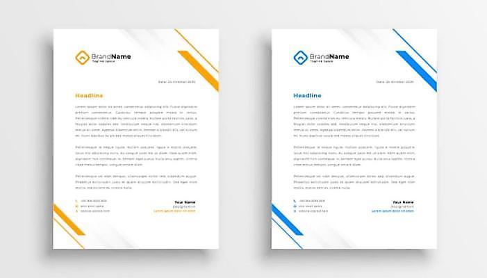 EPS 해외이미지 템플릿 직업 디자인 종이 리플렛 일러스트 회사 비즈니스 세트 머리 덮개 발표 인쇄 편지 수집 계약 레이아웃 문서 신분 심플 페이지 팩 뉴스레터 정중 레터헤드 해외일러스트 컨셉 신체부위 화장품 뚜껑 파일형식 벡터 이미지허브