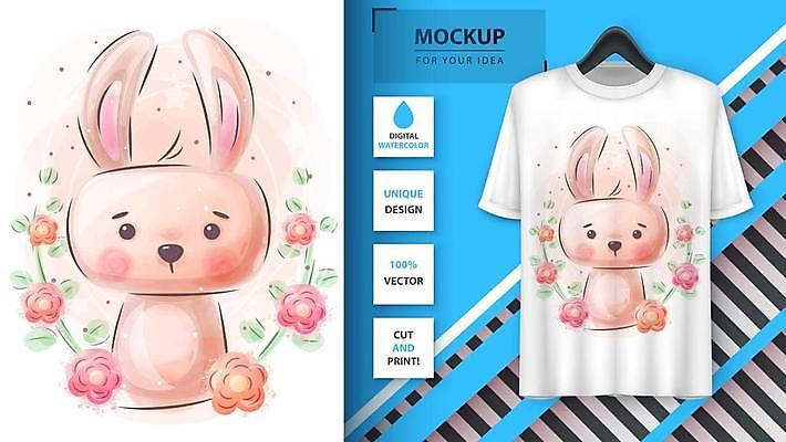 EPS 해외이미지 동물 캐릭터 어린이 패턴 일러스트 수채화 반려동물 페인트 아기 만화 해외일러스트 일러캐릭터 무늬 사람 파일형식 벡터 이미지허브