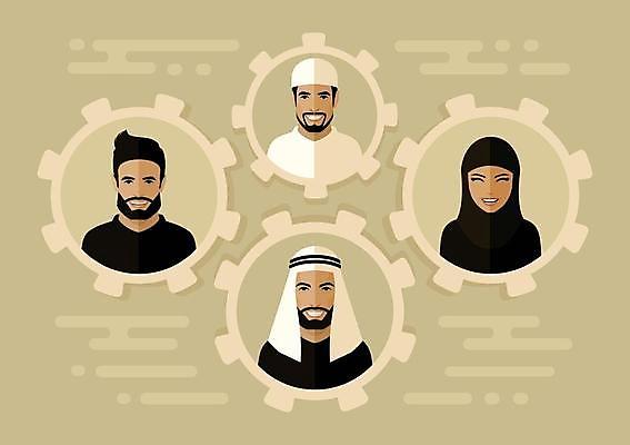 EPS 해외이미지 직업 남자 행복 산업 백그라운드 컨셉 일러스트 비즈니스 성공 협력 사람 사무실 기계 업무 비즈니스맨 바퀴 원형 그룹 플랫 이슬람교 만화 아라비아 엔진 공학 사우디아라비아 아랍에미리트 아랍어 해외일러스트 도형 교육 감정 종교 중동 작업 직장인 파일형식 벡터 이미지허브