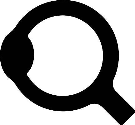 EPS 해외이미지 선 컨셉 일러스트 해부 건강 사람 약 눈동자 심볼 사인 시력 윤곽 비전 안과 시력검사 고립 해외일러스트 의학 병원 눈_신체부위 검사_조사 파일형식 벡터 이미지허브