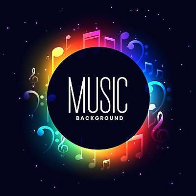 EPS 해외이미지 템플릿 디자인 배너 포스터 음악 백그라운드 일러스트 노래 추상 이벤트 빛 컬러풀 파티 축제 소리 콘서트 덮개 춤 앨범 클럽 디스코 네온 쇼 멜로디 뮤지컬 합창단 효과 해외일러스트 컬러 무늬 문화예술 공연 뚜껑 그룹 합창 파일형식 벡터 이미지허브