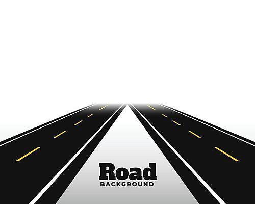 EPS 해외이미지 도로 백그라운드 일러스트 타이포그라피 사람없음 고속도로 직진 해외일러스트 문자 길 교통시설 파일형식 벡터 이미지허브