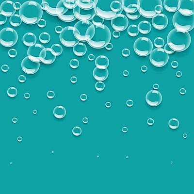 EPS 해외이미지 백그라운드 일러스트 추상 물 파란색 빛 반사 목욕 거품 젖음 물방울 원형 투명 액체 떨어짐 빨래 이슬 세제 비누 광택 샴푸 소다 여의주 타격 해외일러스트 자연요소 도형 컬러 컨셉 가사 무늬 모션 위생용품 청결 파일형식 벡터 생활용품 위생 오브젝트 이미지허브