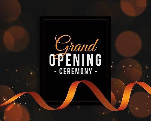 EPS 해외이미지 배너 리본 백그라운드 일러스트 이벤트 사람없음 세일 검은색 주황색 보케 오픈행사 블랙프라이데이 사이버먼데이 해외일러스트 컬러 데이이벤트 오픈 파일형식 벡터 이미지허브