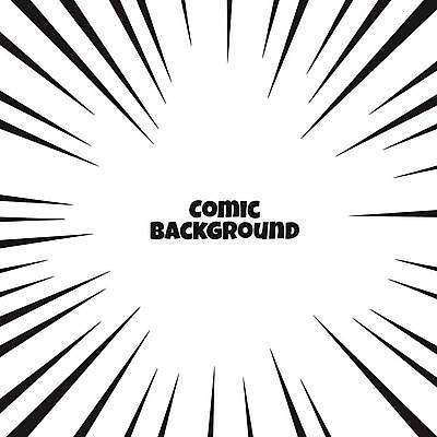 EPS 해외이미지 선 백그라운드 일러스트 추상 사람없음 코믹 카툰스타일 방사형 효과 썬버스트 해외일러스트 디자인 무늬 파일형식 벡터 이미지허브