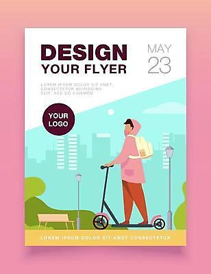 EPS 해외이미지 전신 디자인 공원 남자 하늘색 가로등 벤치 일러스트 한명 서기 성인 타이포그라피 건물 도시 홍보물 성인남자한명만 전동퀵보드 해외일러스트 문자 1 건축물 공공시설 육상교통 의자 모션 사람 파란색 퀵보드 남자한명만 성인남자만 파일형식 벡터 이미지허브