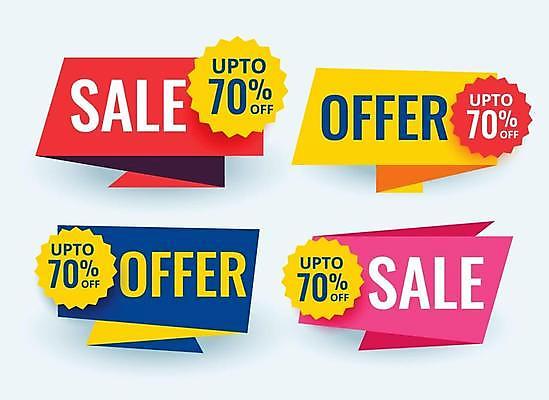 EPS 해외이미지 디자인 배너 리본 스티커 일러스트 사람없음 세트 꼬리표 라벨 세일 쿠폰 블랙프라이데이 사이버먼데이 해외일러스트 데이이벤트 프레임 이벤트 파일형식 벡터 이미지허브