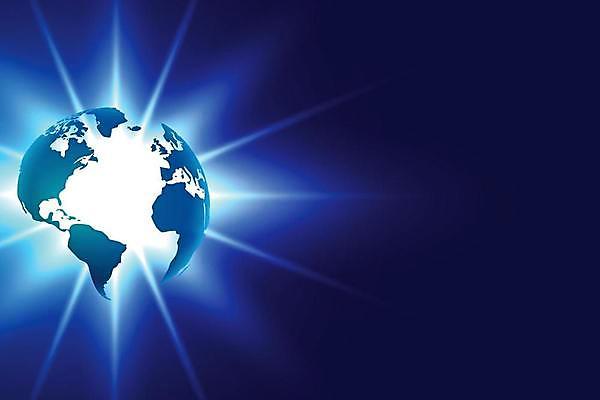 EPS 해외이미지 디자인 배너 지구 과학 백그라운드 지도 일러스트 추상 미래 기술 파란색 빛 세계 지구본 3D 우주 디지털 자료 웹 행성 네트워크 연결 역동적 시스템 테크노 해외일러스트 컬러 컨셉 무늬 인터넷 디지털합성 파일형식 벡터 이미지허브