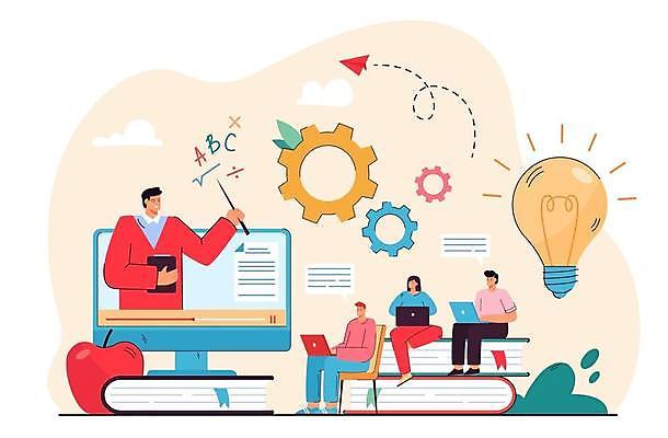 EPS 해외이미지 직업 캐릭터 학생 교육 운동화 컨셉 인터넷 일러스트 졸업 교실 학교 수업 거리 사람 책 노트북 스터디 컴퓨터 쌓기 디지털 교사 교수 웹 정보 그룹 플랫 강의 만화 대학교 멀리 온라인 동영상 고립 세미나 웨비나 해외일러스트 일러캐릭터 신발 모션 전자제품 학습 파일형식 벡터 언택트 이미지허브