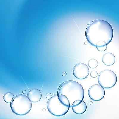 EPS 해외이미지 일러스트 사람없음 파란색 거품 물방울 원형 해외일러스트 도형 컬러 파일형식 벡터 이미지허브