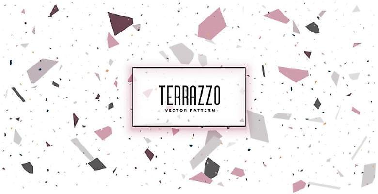 EPS 해외이미지 백그라운드 패턴 일러스트 사람없음 흰색 대리석 화강암 테라조 해외일러스트 컬러 무늬 재료 암석 파일형식 벡터 이미지허브