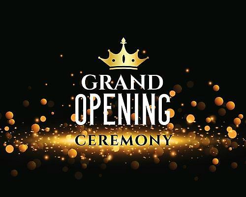 EPS 해외이미지 백그라운드 일러스트 이벤트 사람없음 반짝임 검은색 금색 고급 오픈행사 해외일러스트 컬러 컨셉 모션 오픈 파일형식 벡터 이미지허브