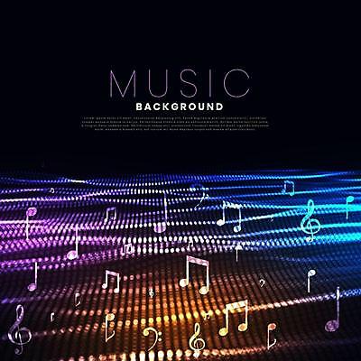 EPS 해외이미지 템플릿 디자인 배너 포스터 음악 파도 백그라운드 일러스트 노래 추상 이벤트 빛 컬러풀 파티 축제 소리 콘서트 덮개 춤 앨범 클럽 디스코 네온 쇼 망사 멜로디 뮤지컬 합창단 더스트파티클 해외일러스트 바다 컬러 무늬 문화예술 공연 뚜껑 직물 그룹 합창 파일형식 벡터 이미지허브