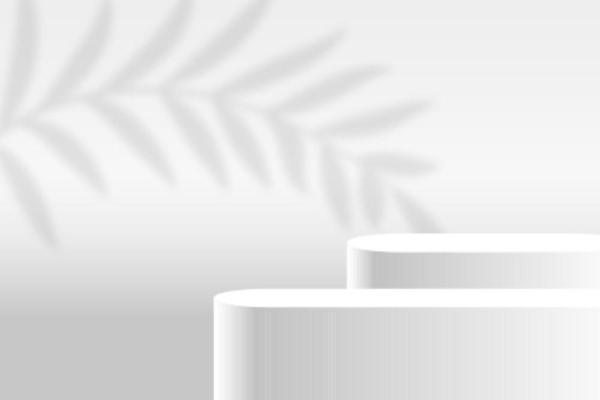 EPS 해외이미지 백그라운드 잎 일러스트 그림자 사람없음 흰색 단상 해외일러스트 식물 컬러 파일형식 벡터 이미지허브