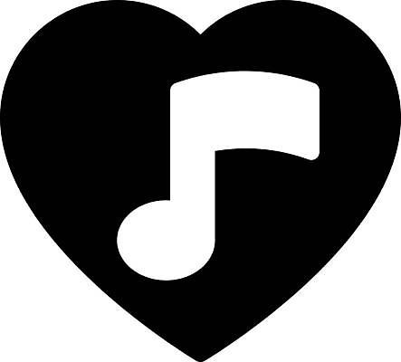 EPS 해외이미지 디자인 음악 백그라운드 음표 일러스트 노래 열쇠 사랑 미술 그래픽 검은색 쪽지 소리 하트 사인 클럽 싱글 라디오 오디오 시트 멜로디 뮤지컬 비올라 엘리먼트 인기 스타일 해외일러스트 모양 기호 감정 컬러 문화예술 전자제품 파일형식 벡터 찰현악기 이미지허브