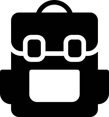 EPS 해외이미지 학생 디자인 선 여행 가방 일러스트 배낭 학교 스터디 장비 짐 지갑 주머니 오브젝트 사인 윤곽 팩 고립 수하물 원정 해외일러스트 잡화 교육 학습 화장품 파일형식 벡터 뷰티 화장용품 미용용품 이미지허브