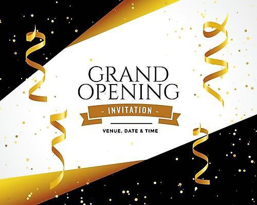 EPS 해외이미지 리본 백그라운드 일러스트 이벤트 사람없음 검은색 금색 고급 꽃가루 오픈행사 해외일러스트 컬러 컨셉 오픈 가루 파일형식 벡터 이미지허브