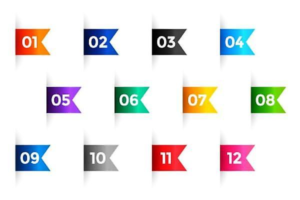 EPS 해외이미지 모양 1 디자인 일러스트 가이드 표시 세트 컬러풀 숫자 꼬리표 인포그래픽 발표 수집 심볼 사인 옵션 팩 질서 타이틀 단계 총알 상형문자 충고 표제 항목 스타일 목차 강조 해외일러스트 직업 문자 무기 컬러 라벨 화장품 예절 파일형식 벡터 이미지허브