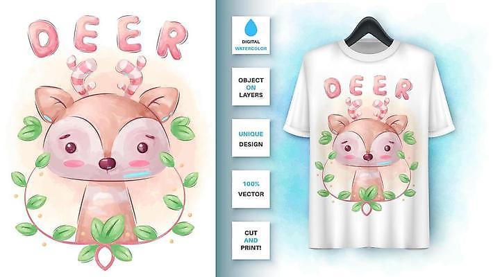 EPS 해외이미지 동물 캐릭터 어린이 패턴 일러스트 수채화 반려동물 페인트 아기 만화 해외일러스트 일러캐릭터 무늬 사람 파일형식 벡터 이미지허브