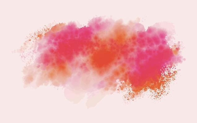 EPS 해외이미지 디자인 배너 분홍색 백그라운드 일러스트 추상 수채화 미술 그래픽 빨간색 물 페인트 흰색 붓 얼룩 떨어짐 그림 질감 페인트붓 그런지 타격 해외일러스트 자연요소 컬러 컨셉 무늬 모션 문화예술 파일형식 벡터 이미지허브