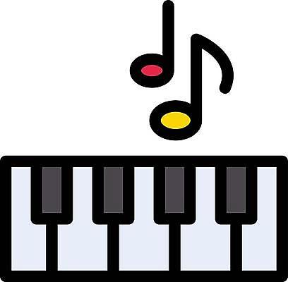EPS 해외이미지 디자인 음악 컨셉 일러스트 열쇠 미술 검은색 소리 콘서트 음악가 흰색 기구 키보드 피아노 클래식 심볼 타일 오디오 상아 고립 리듬 멜로디 뮤지컬 해외일러스트 직업 컬러 문화예술 전자제품 공연 건반악기 파일형식 벡터 악기 이벤트 건반 이미지허브