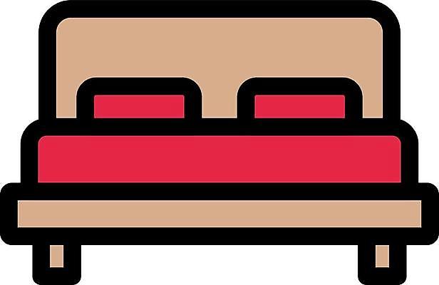 EPS 해외이미지 디자인 실루엣 여행 가구 일러스트 베개 호텔 휴식 주택 내부 픽토그램 침실 방 정보 흰색 침대 잠 야간 수집 심볼 서비스 사인 일반 고립 더블 매트리스 취침시간 해외일러스트 자연요소 컬러 생활용품 컨셉 침구 숙소 촬영기법 건물 파일형식 벡터 건축물 오브젝트 건축 이미지허브