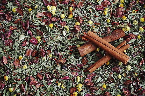 포토 JPG 해외이미지 꽃 백그라운드 자연 건조 사람없음 초록색 갈색 노란색 차 허브 향신료 성분 시나몬 해외포토 식물 음료 컬러 생태계 향미료 파일형식 이미지허브