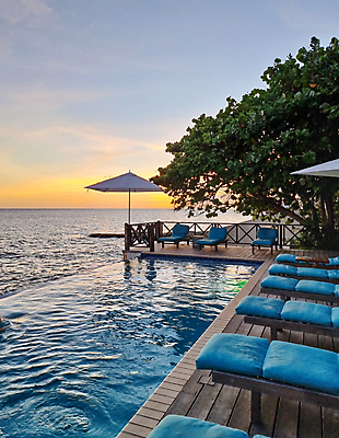 포토 JPG 해외이미지 나무 하늘 호텔 야외수영장 사람없음 야외 바캉스 울타리 파라솔 야간 선베드 호캉스 해외포토 자연요소 식물 의자 숙소 휴가 수영장 담장 파일형식 이미지허브