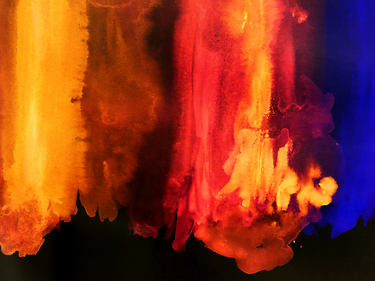 포토 JPG 해외이미지 백그라운드 사람없음 주황색 페인트 질감 유화 해외포토 컬러 미술 파일형식 이미지허브