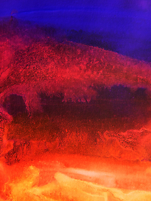 포토 JPG 해외이미지 백그라운드 사람없음 주황색 페인트 질감 유화 해외포토 컬러 미술 파일형식 이미지허브