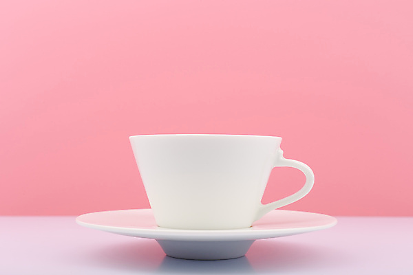 포토 JPG 해외이미지 실내 사람없음 찻잔 컵받침 분홍색배경 해외포토 분홍색 백그라운드 잔 내부 받침대 파일형식 이미지허브