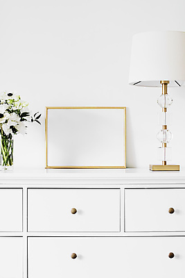 포토 JPG 해외이미지 꽃 액자 실내 사람없음 인테리어 꽃병 스탠드 서랍장 목업 수면등 해외포토 식물 디자인 가구 조명 내부 파일형식 이미지허브