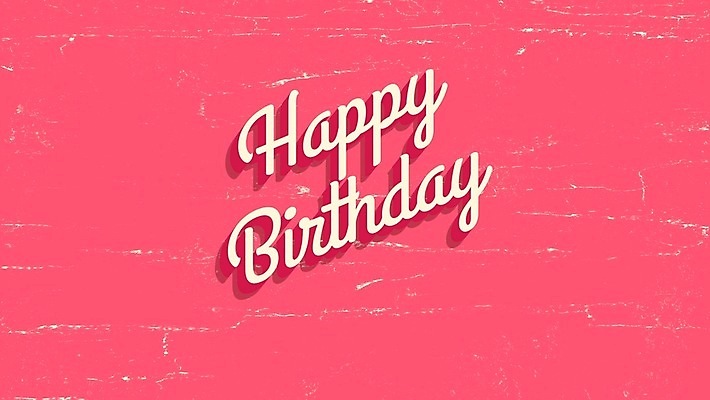 JPG 해외이미지 영어 일러스트 타이포그라피 사람없음 생일 데이 해피버스데이 해외일러스트 문자 기념일 파일형식 이미지허브