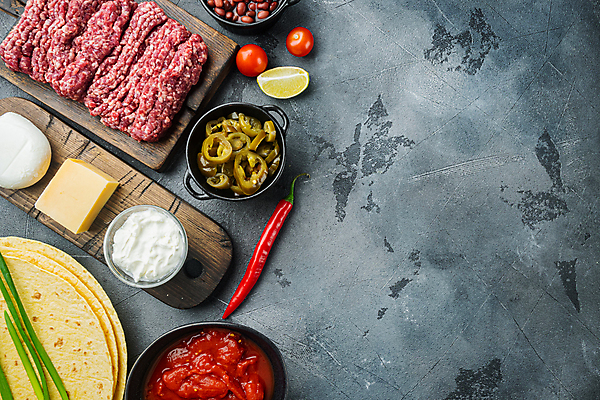 포토 JPG 해외이미지 전통 음식 채소 재료 회색배경 치즈 샌드위치 건강 육류 옥수수 요리 사람없음 식사 치킨 공백 신선 살사소스 핸드메이드 카피스페이스 해외포토 백그라운드 식재료 유제품 곡류 회색 소스_음식 닭고기요리 파일형식 이미지허브