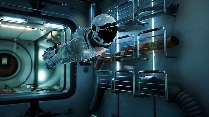 JPG 해외이미지 별 하늘 실내 한명 사람 3D 걷기 우주 행성 인공위성 우주비행사 우주선 디지털합성 SF 해외포토 포토 자연요소 1 통신 모션 내부 파일형식 이미지허브