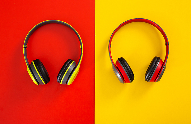 포토 JPG 해외이미지 음악 사람없음 헤드폰 오브젝트 팝 해외포토 음향기기 문화예술 파일형식 이미지허브