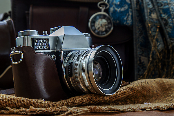 포토 JPG 해외이미지 가방 사람없음 카메라 골동품 빈티지 클래식 오브젝트 복고 해외포토 잡화 컨셉 전자제품 파일형식 이미지허브
