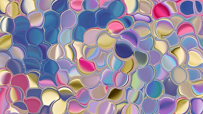 포토 JPG 해외이미지 디자인 백그라운드 표면 추상 미술 사람없음 컬러풀 3D 거품 질감 모자이크 왜곡 해외포토 컬러 무늬 문화예술 디지털합성 파일형식 이미지허브