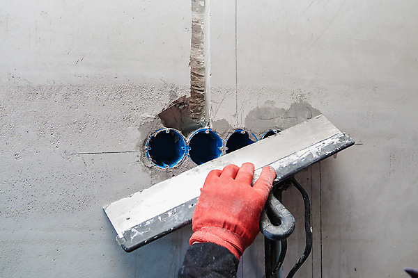 포토 JPG 해외이미지 직업 손 산업 벽 장갑 유니폼 가사 표면 주택 실내 사람없음 내부 건물 장식 상자 방 흰색 업무 칼 수리 콘센트 청소 시멘트 주걱 석고 리모델링 업그레이드 전압 채널 콘크리트 프로젝트 해외포토 건축물 잡화 옷 컬러 주방용품 신체부위 작업 파일형식 이미지허브