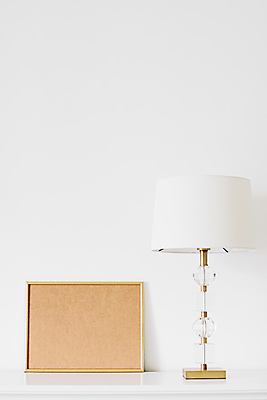 포토 JPG 해외이미지 액자 실내 사람없음 인테리어 스탠드 목업 수면등 해외포토 디자인 조명 내부 파일형식 이미지허브