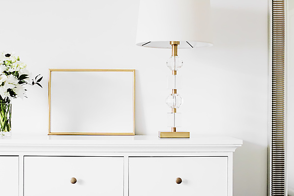 포토 JPG 해외이미지 꽃 액자 실내 사람없음 인테리어 꽃병 스탠드 서랍장 목업 수면등 해외포토 식물 디자인 가구 조명 내부 파일형식 이미지허브