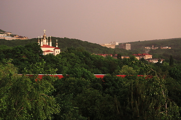 포토 JPG 해외이미지 무지개 자연 하늘 날씨 산 사람없음 환경 황혼 일몰 안개 도시 숲 언덕 뇌우 현상 해외포토 자연요소 노을 생태계 파일형식 이미지허브