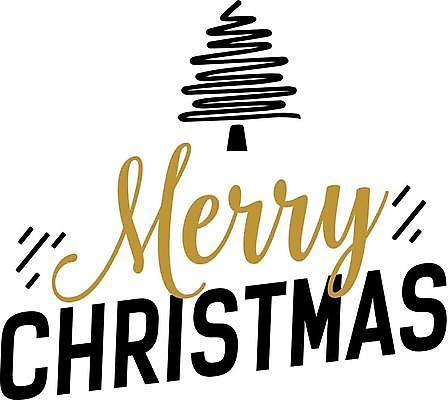 EPS 해외이미지 손글씨 영어 크리스마스 일러스트 타이포그라피 사람없음 크리스마스트리 인사말 연말 필기체 레터링 해외일러스트 문자 기념일 파일형식 벡터 이미지허브