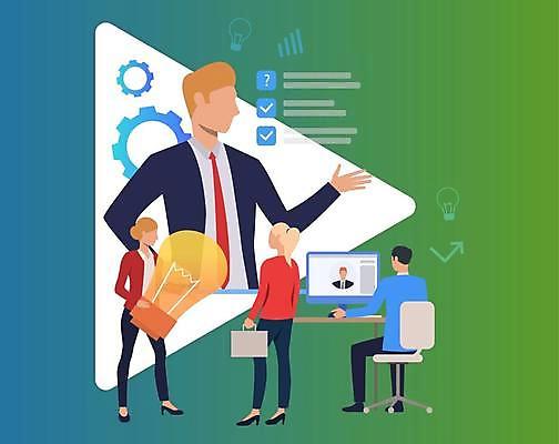 EPS 해외이미지 템플릿 직업 여자 컨셉 일러스트 회사 비즈니스 CEO 설계 노동자 아이디어 함께함 대화 설명 사람 정장 컴퓨터 컬러풀 사무실 가리킴 업무 비즈니스맨 가르침 대표 토론 종업원 동료 주기 경영자 보여주기 소프트웨어 헬프 멘토링 견습생 해외일러스트 옷 교육 남자 컬러 관계 모션 말하기 손짓 전자제품 작업 도움 직장인 리더 파일형식 벡터 이미지허브