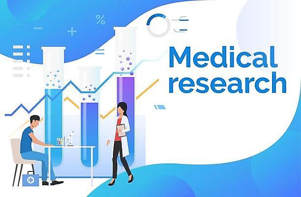 EPS 해외이미지 전신 여자 남자 과학 의자 일러스트 그래프 현미경 실험 서기 들기 앉기 성인 두명 실험실 과학자 책상 시험관 서류판 성인만 해외일러스트 직업 가구 모션 실험기구 사람 사무용품 학자 파일형식 벡터 이미지허브